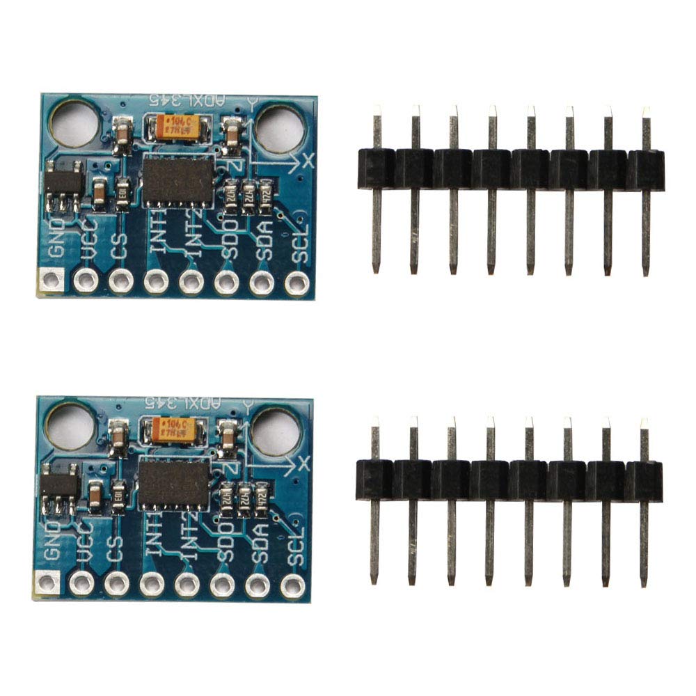  [AUSTRALIA] - Ximimark GY291 ADXL345 3-Axis Digital Acceleration of Gravity Tilt AVR ARM MCU for Arduino (2Pcs) 2Pcs