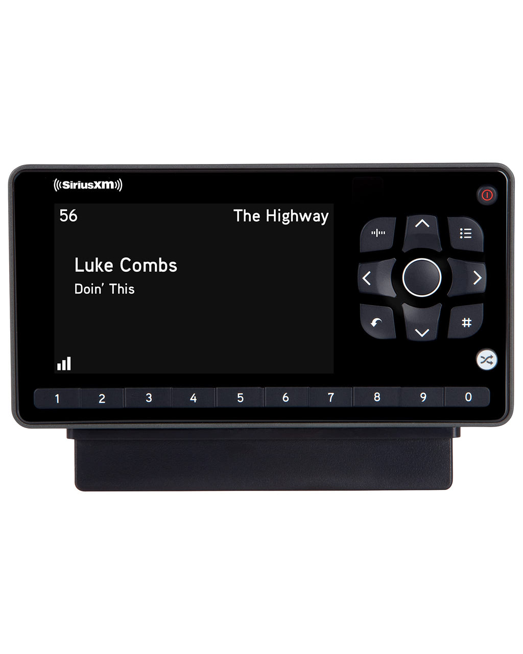  [AUSTRALIA] - SiriusXM - SXEZR1V1AZ1 Satellite Radio with Vehicle Kit, Easy to Install, Enjoy SiriusXM in Your Car and Beyond with This Dock and Play Radio for as Low as $5/Month + $60 Service Card with Activation