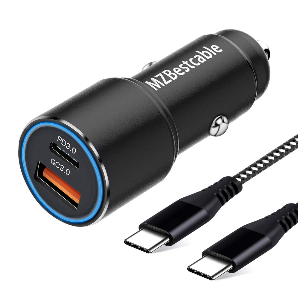  [AUSTRALIA] - 38W USB C Car Charger Cable for Samsung Galaxy S22 Plus Ultra A52 A51 A53 A14 A13 5G,Moto Motorola G Stylus/Power 2022 2021 2022,G Play,G100,PD&Quick Charge 3.0 Car Adapter for iPhone 12 14 13 Pro Max