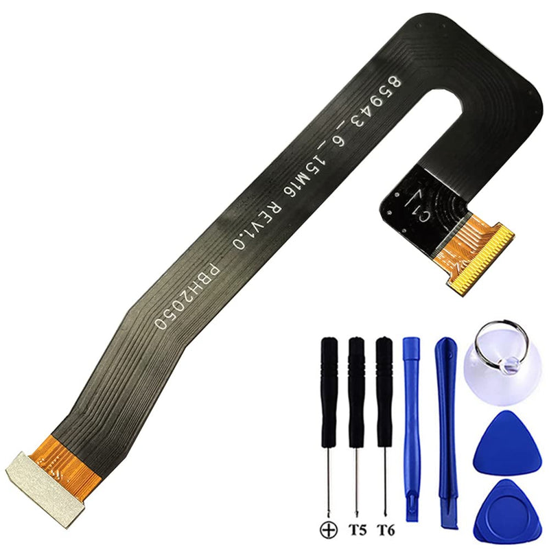  [AUSTRALIA] - Tab A7 10.4 T500 LCD Connnector Flex Cable Module Replacement to Motherboard Connector Ribbon for Samsung Galaxy Tab A7 10.4 2020 SM-T500 T505 T505N Repair Part