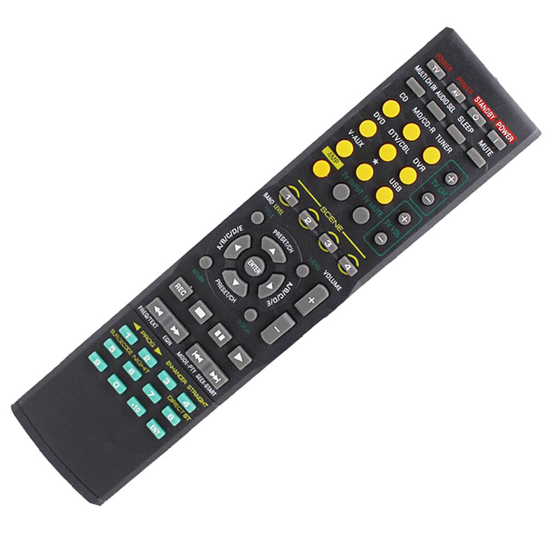  [AUSTRALIA] - Remote Control Fit for RX-V563 HTR-6140 WJ40940EX YHT280 YHT-391 RAV310 RX-V1900 HTR6130 for Yamaha AV Receiver