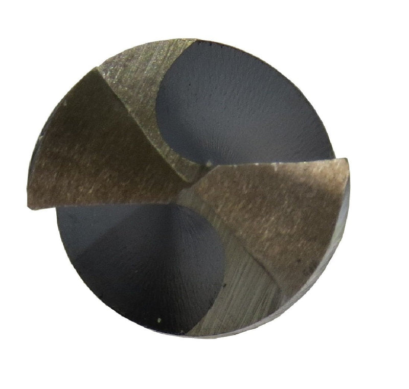  [AUSTRALIA] - Drill America - KFDRSD9/16 9/16" Reduced Shank High Speed Steel Black & Gold KFD Drill Bit with 1/2" Shank, KFD Series 9/16"