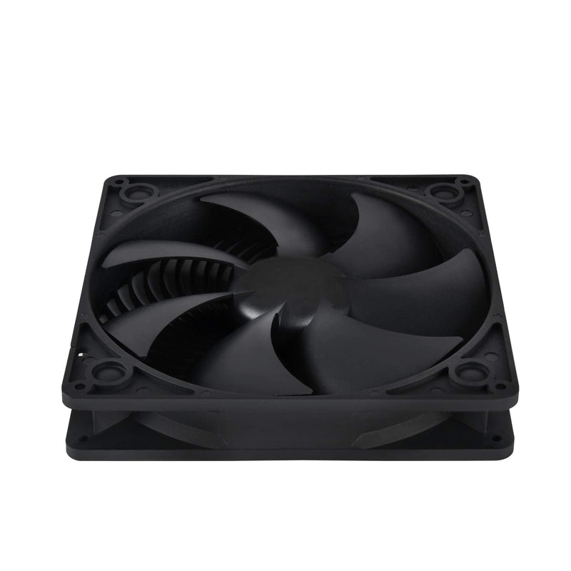  [AUSTRALIA] - Silverstone Air Penetrator AP183 180mm PWM Computer Case Fan 400~1500RPM Dual Ball Bearing with 32mm Thickness, SST-AP183