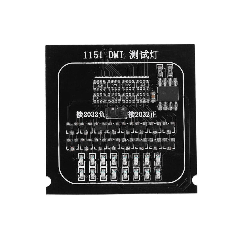  [AUSTRALIA] - Computer Motherboard Tester, 2 in 1 Loading Board, BGA CPU 1151 Diagnostic Card, LED Indicator CPU Socket Motherboard Tester for Intel for Intel 1151