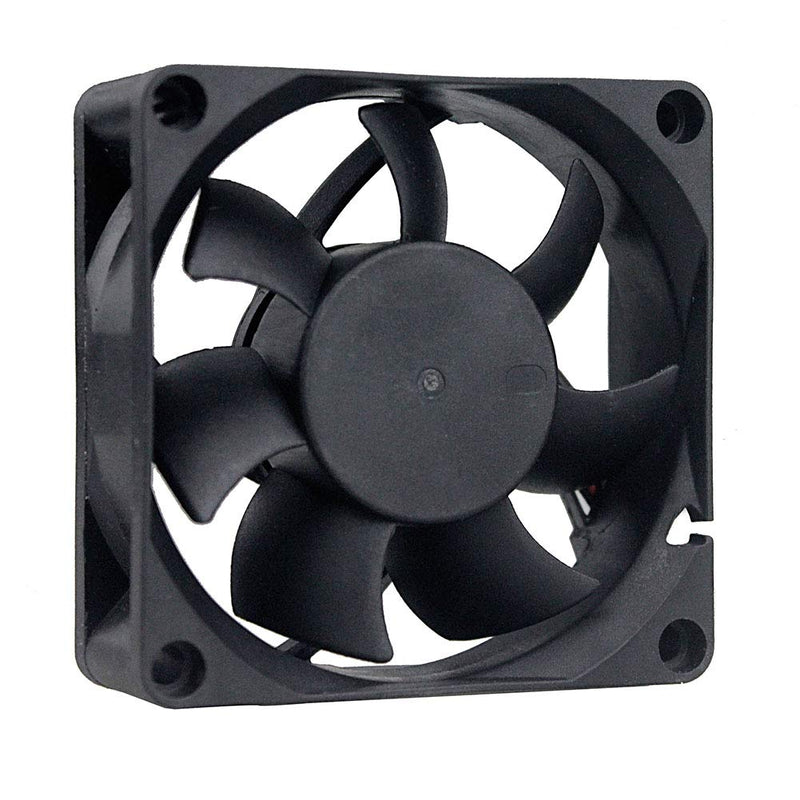  [AUSTRALIA] - GDSTIME 7025 70mm x 70mm x 25mm 12V DC Brushless Cooling Fan