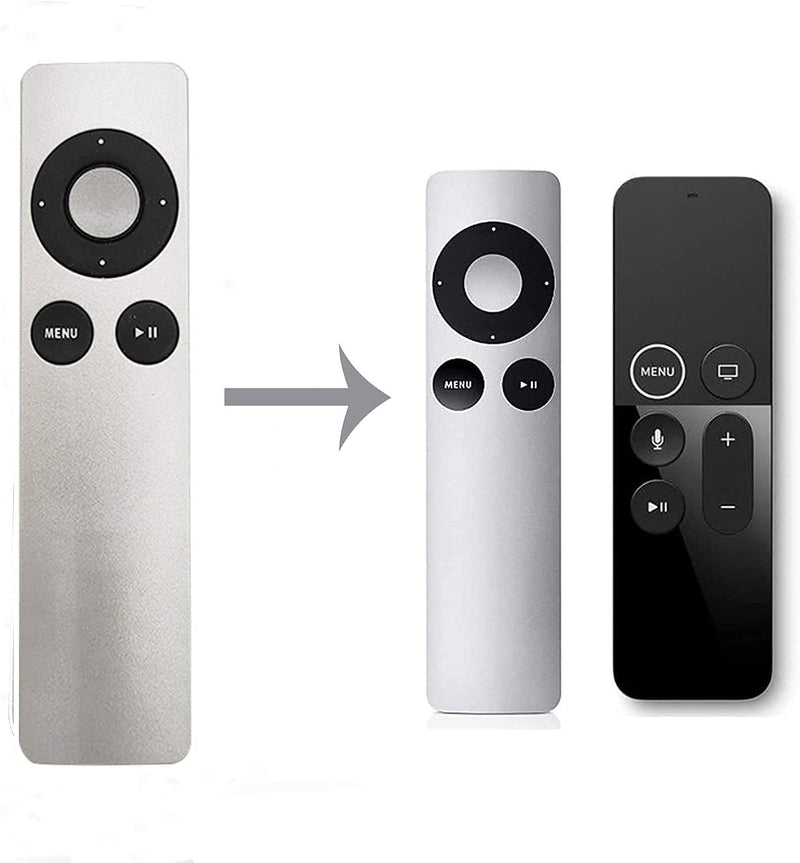  [AUSTRALIA] - Replacement Remote Control for APPLE TV MC377LL/A 1st 2nd 3rd 4th Generation, A1294 A1218/MA711 A1378/MC572 A1427/MD199 A1625/MGY52/MLNC2 A1842/MQD22/MP7P2 Apple TV MC377LL/A MM4T2AM/A Remote Control