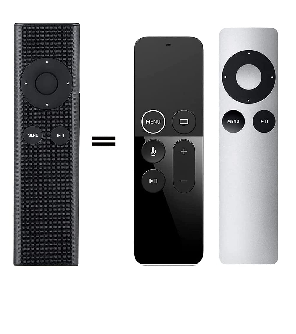  [AUSTRALIA] - New Replaced Remote fit for apple 1 2 3 A1427 A1469 A1378 A1294 MD199LL/A MC572LL/A MC377LL/A MM4T2AM/A MM4T2ZM/A TV Macbook iPhone ipad ipod universal Dock Music System MC377LL
