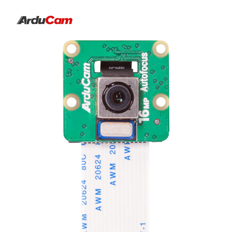  [AUSTRALIA] - Arducam IMX519 Autofocus Camera Module for Raspberry Pi, 16MP AF Raspberry Pi Camera Compatible with Raspberry Pi 4B/3B+, Raspberry Pi Zero 2 W