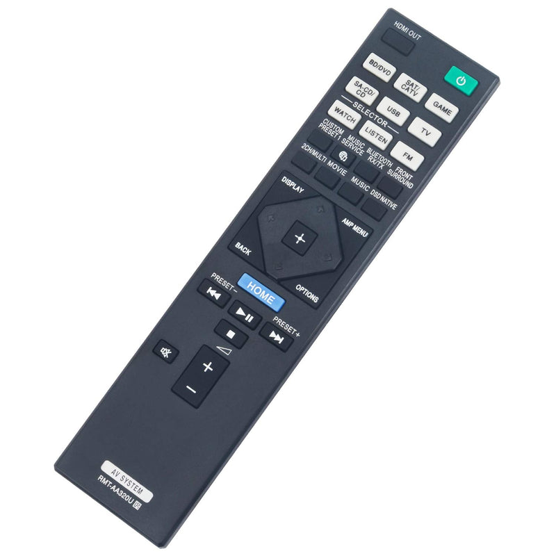  [AUSTRALIA] - RMT-AA320U Replacement Remote Control Applicable for Sony AV Receiver STR-ZA810ES STR-DN1080 STRZA810ES STRDN1080