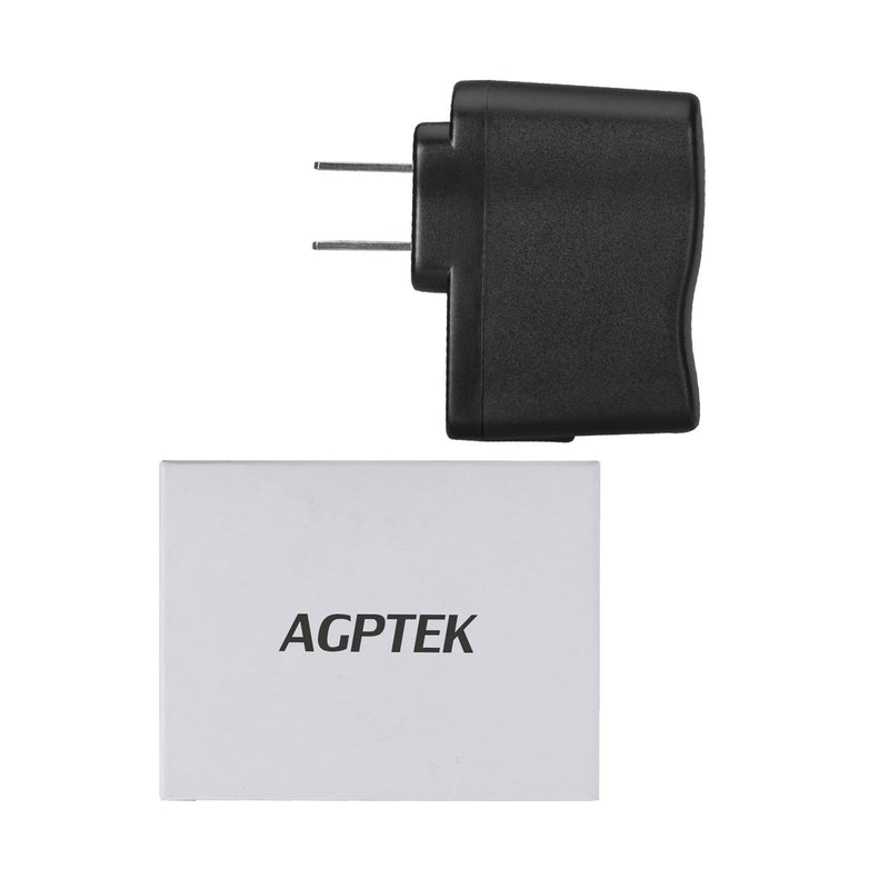 AGPTEK USB Wall Charger 5V 500mA for iPod, Sony, Walkmam, SanDisk MP3 MP4 Player, Fitness Tracker, Fitbit, Black - LeoForward Australia