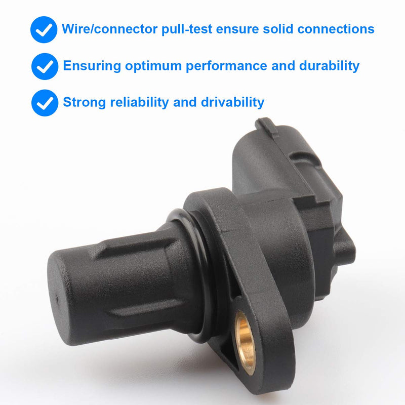 Camshaft Position Sensor, Cam sensor CPS Replaces 0232103114, A0041536028 Compatible with Mercedes Benz C230 C240 C300 CL550 CL600 E320 E350 G65 AMG GL450 GL550 ML320 ML350 S430 S550 S65, More - LeoForward Australia