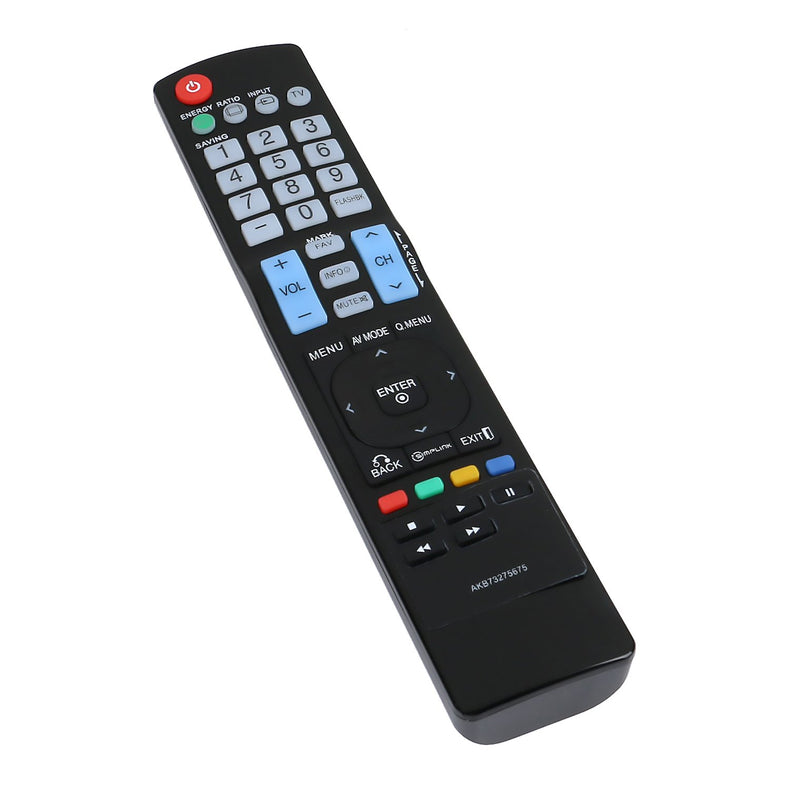 New AKB73275675 Replace Remote Control fit for LG TV 42CS570 47CS570 47CS570UB 50LS4000 47CS570-UB 47CS570UD 47CS570-UD 50LS4000UA 50LS4000-UA 42CS570UB 42CS570-UB 42CS570UD 42CS570-UD LED LCD HDTV - LeoForward Australia