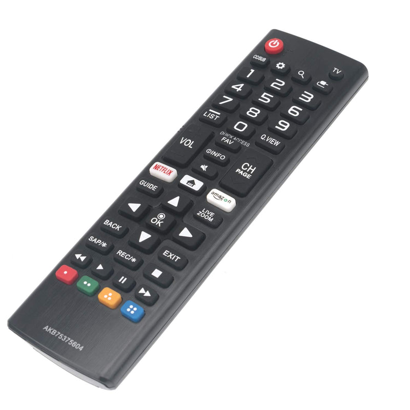 New AKB75375604 Replace Remote Control fit for LG 4K Smart LED LCD TV 43UK6300PUE 49UK6300PUE 55UK6300PUE 65UK6300PUE 75UK6570PUB 75SK8070PUA 55SK9000PUA 75UK6190PUB 86UK6570PUB UK6500AUA 60UK6090 - LeoForward Australia