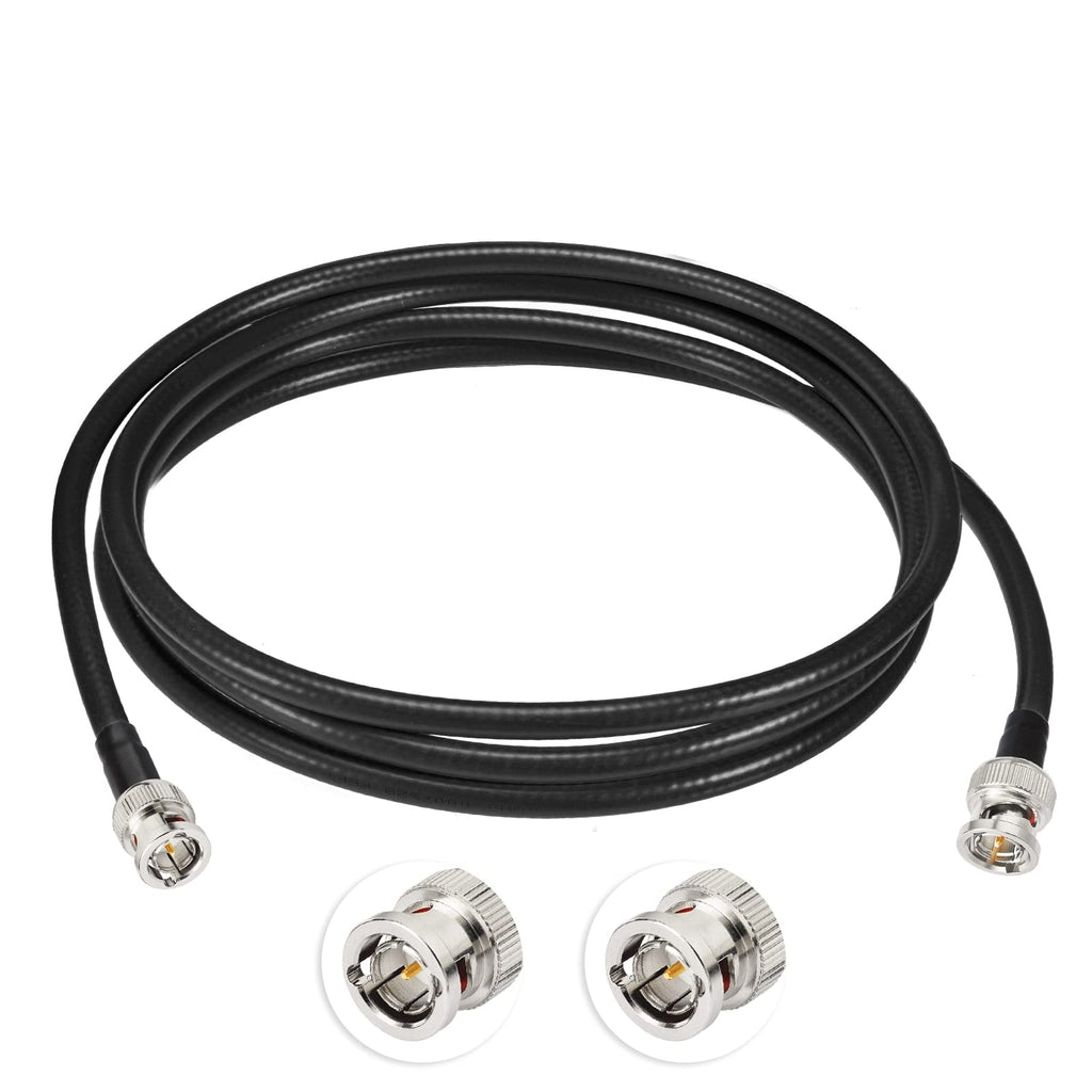  [AUSTRALIA] - Superbat SDI Cable 6ft, 3G/6G HD-SDI Cable 75 Ohm BNC Male to BNC Male Cable for Cameras BMCC Video Equipment Supports HD-SDI 3G-SDI 6G-SDI SDI Video Cable