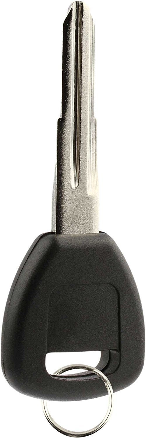  [AUSTRALIA] - KeylessOption Replacement Chip Transponder Ignition Blank Car Key Blade for Acura Honda HD106PT