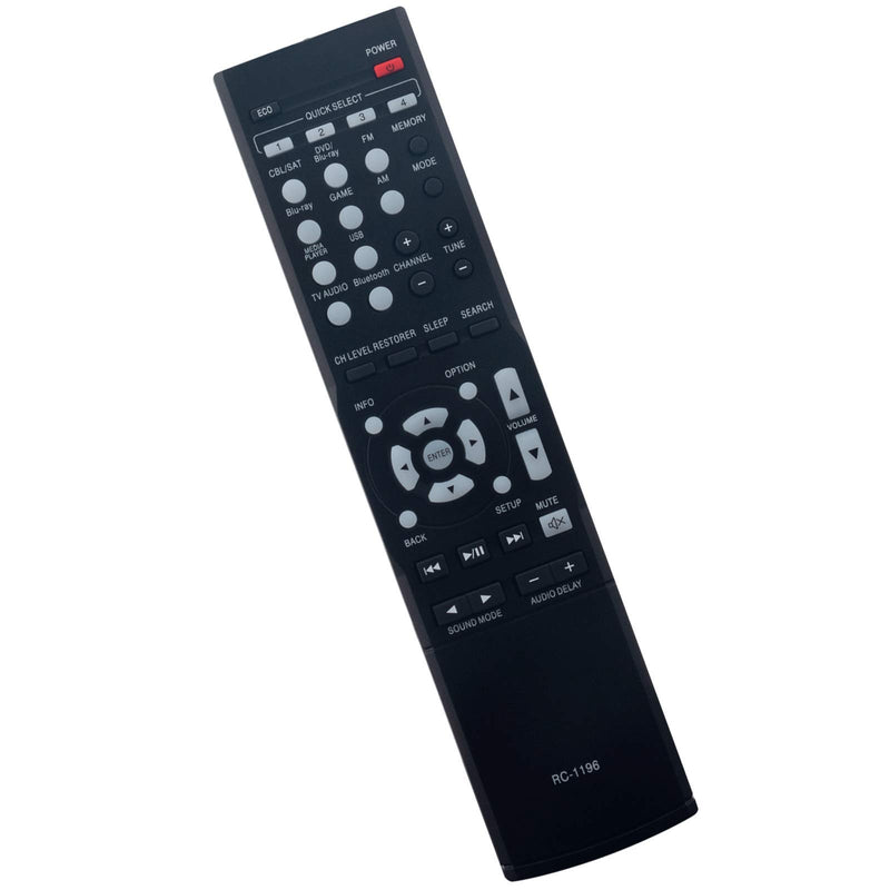 New RC1196 RC-1196 Replacement Remote Control for Denon Audio/Video AV Receive AVR-S500BT AVRS500BT AVR-S510 AVRS510 AVR-S510BT AVRS510BT AVR-X510BT AVRX510BT RT30701017000AD 30701017000AD - LeoForward Australia