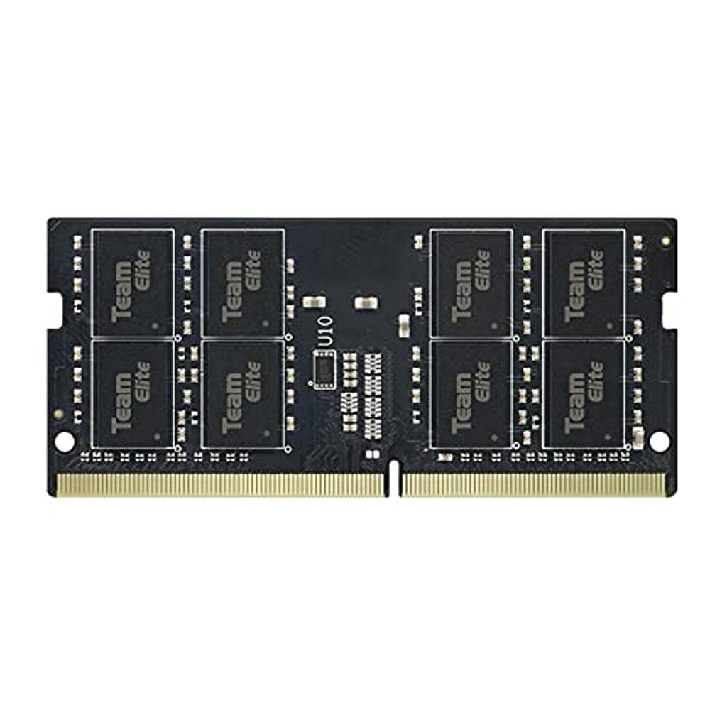  [AUSTRALIA] - TEAMGROUP Elite DDR4 8GB Single 3200MHz PC4-25600 CL22 Unbuffered Non-ECC 1.2V SODIMM 260-Pin Laptop Notebook PC Computer Memory Module Ram Upgrade - TED48G3200C22-S01
