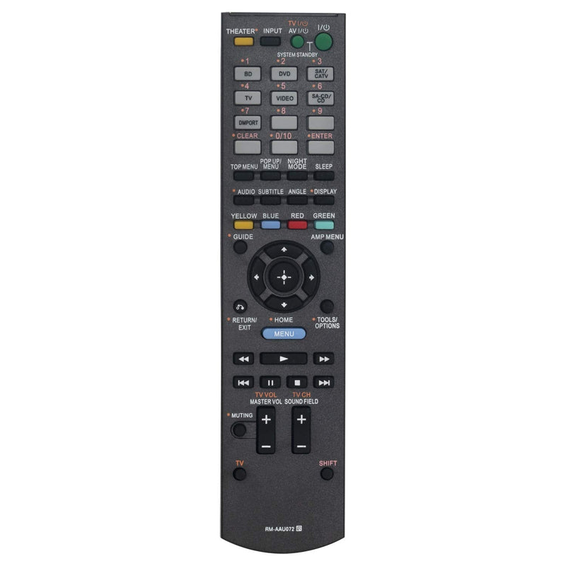  [AUSTRALIA] - RM-AAU072 Replaced Remote Control for Sony AV Receiver HT-CT150 HT-SS370HP STR-DH510R STR-KS370 STR-DH510 HT-CT350 HT-CT350HP RM-AAU074 HTCT350 HT-CT150HP HT-SS370 HT-SF470 HT-AS5 STR-DH520 SA-WCT150