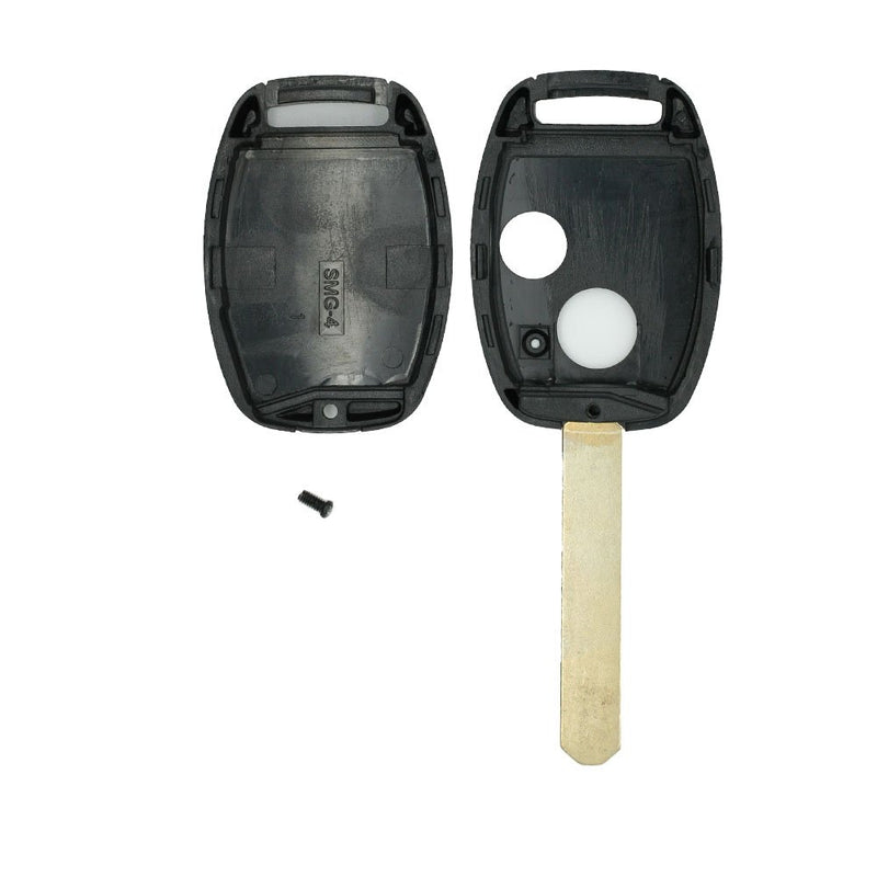  [AUSTRALIA] - SEGADEN Replacement Key Shell fit for HONDA Accord Civic CRV Pilot Fit 2 Button Keyless Entry Remote Key Case Fob PG205