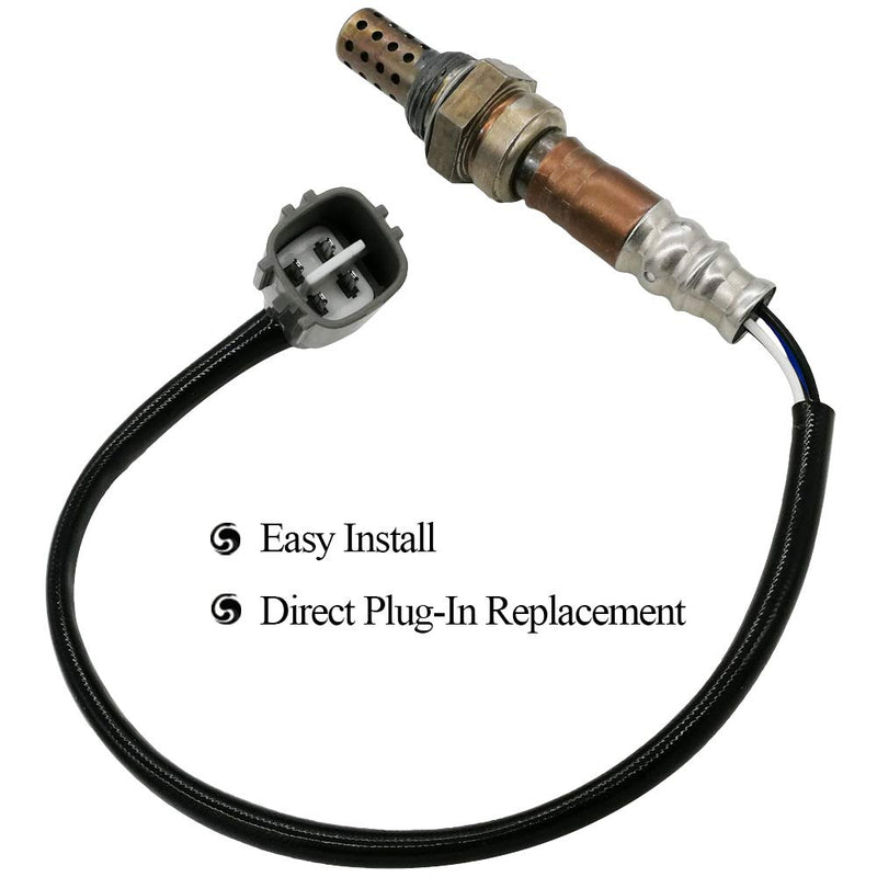 Automotive-leader 234-4261 Downstream O2 Sensor Lambda Oxygen Sensor for 2001-2012 4Runner 4.7L RAV4 3.5L FJ Cruiser Tacoma 4.0L Solara Lexus ES300 GX470 ES330 3.3L - LeoForward Australia