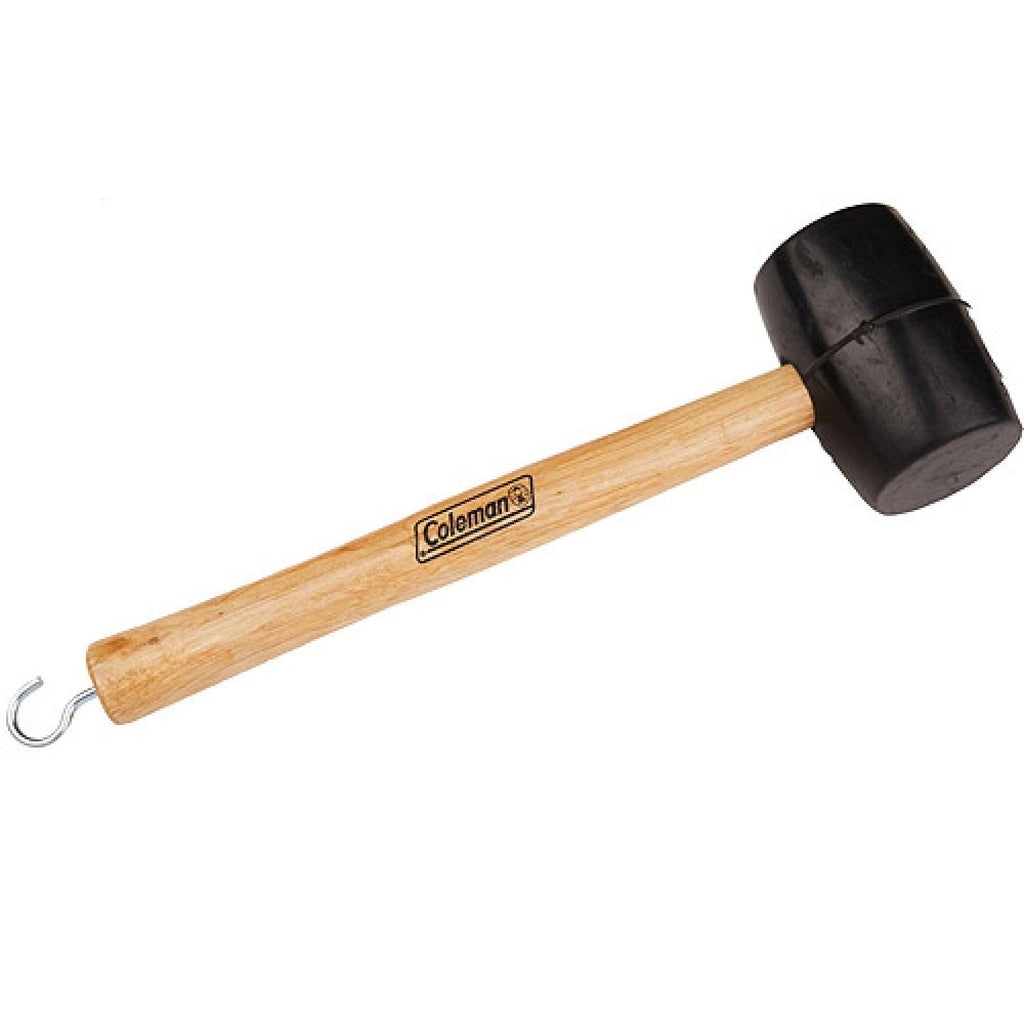  [AUSTRALIA] - Coleman Rubber Mallet with Tent Peg Remover