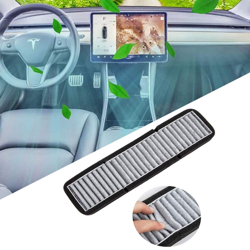  [AUSTRALIA] - CoolKo Air Conditional Replacement Fresh Breeze Cabin Air Intake Filters Compatible with Model 3 and Y [ 1 Set ]