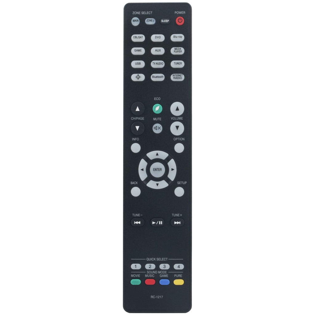  [AUSTRALIA] - RC-1217 Replace Remote Control fit for Denon Integrated Network AV Receiver 30701024500AD AVR-X1500H AVR-S750H AVR-X1400H AVR-X1600H AVR-S730H AVR-S740H AVRX1500H AVRS750H AVRX1400H AVRX1600H RC1217