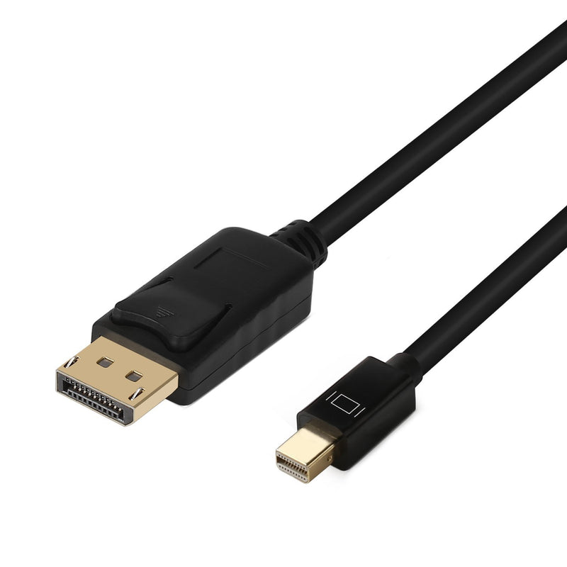 Mini DisplayPort to DisplayPort Cable, ICZI 4K 60Hz / 2k 144Hz Gold-Plated Thunderbolt 2 to DP Adapter for Monitor, PC, Laptop, Projector and More (3.3 Feet) 3.3Feet - LeoForward Australia