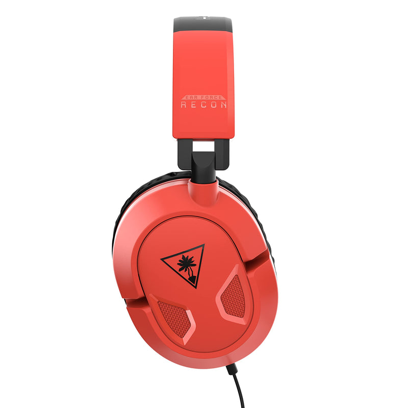  [AUSTRALIA] - Turtle Beach Recon 50 Gaming Headset for Nintendo Switch, Xbox Series X|S, Xbox One, PS5, PS4, PlayStation, Mobile, & PC with 3.5mm – Removable Mic, 40mm Speakers – Red/Blue