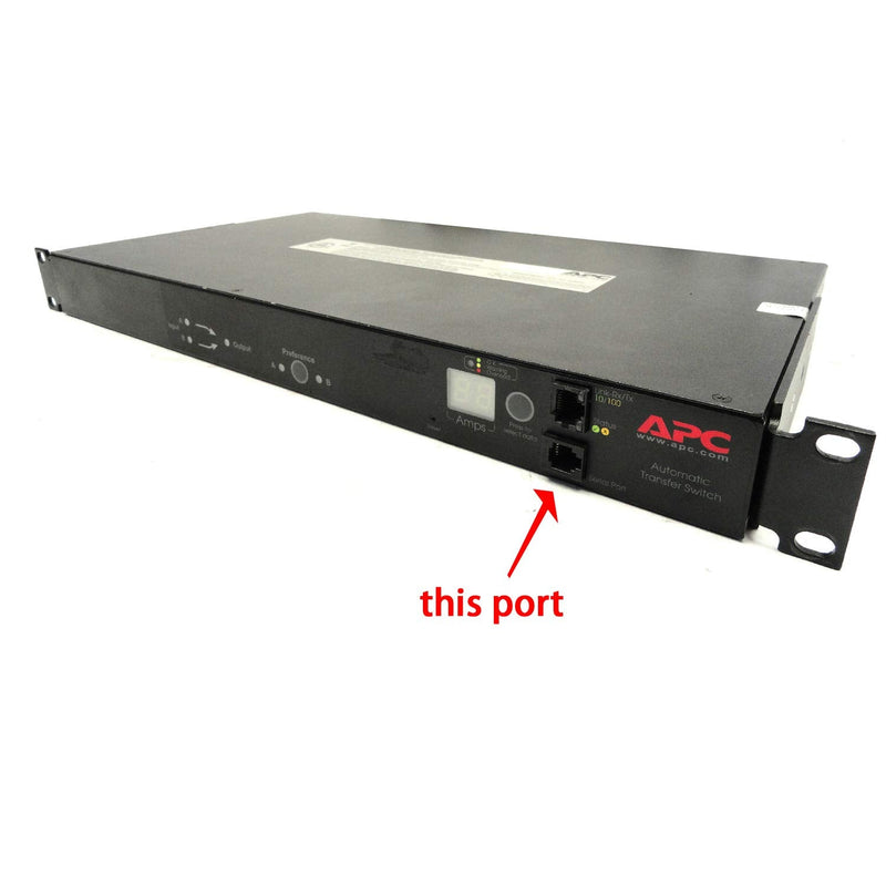  [AUSTRALIA] - 6FT Password Recover Cable for APC UPS 940-0144A USB-RJ11-6P6C