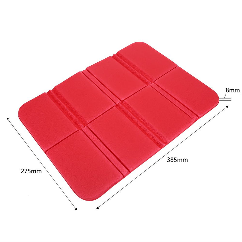  [AUSTRALIA] - Dilwe Picnic Seat, Folding Outdoor Camping Mat for Picnic Hiking Backpacking Mountaineering Trekking Green