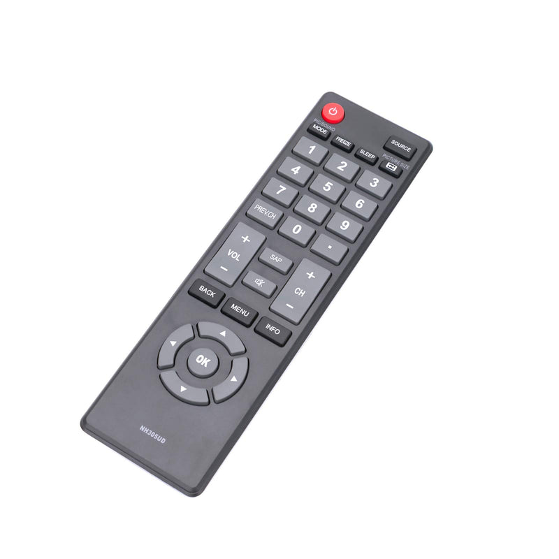 New NH305UD Replaced Remote Control fit for Emerson LCD HDTV LF402EM6 LF402EM6F LF461EM4 LF461EM4A LF501EM4 LF501EM4A LF501EM4F LF501EM5 LF501EM5F LF501EM6F - LeoForward Australia