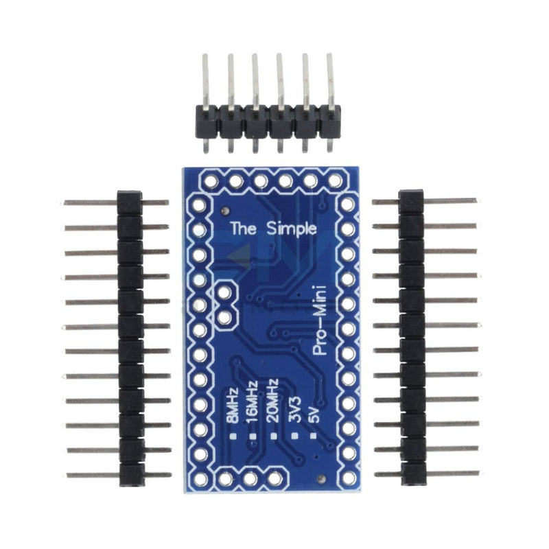  [AUSTRALIA] - HiLetgo 3pcs Pro Mini Atmega328P 5V/16M Replace ATmega128 Pro Mini Atmega328 328P DC5V 16M for Arduino