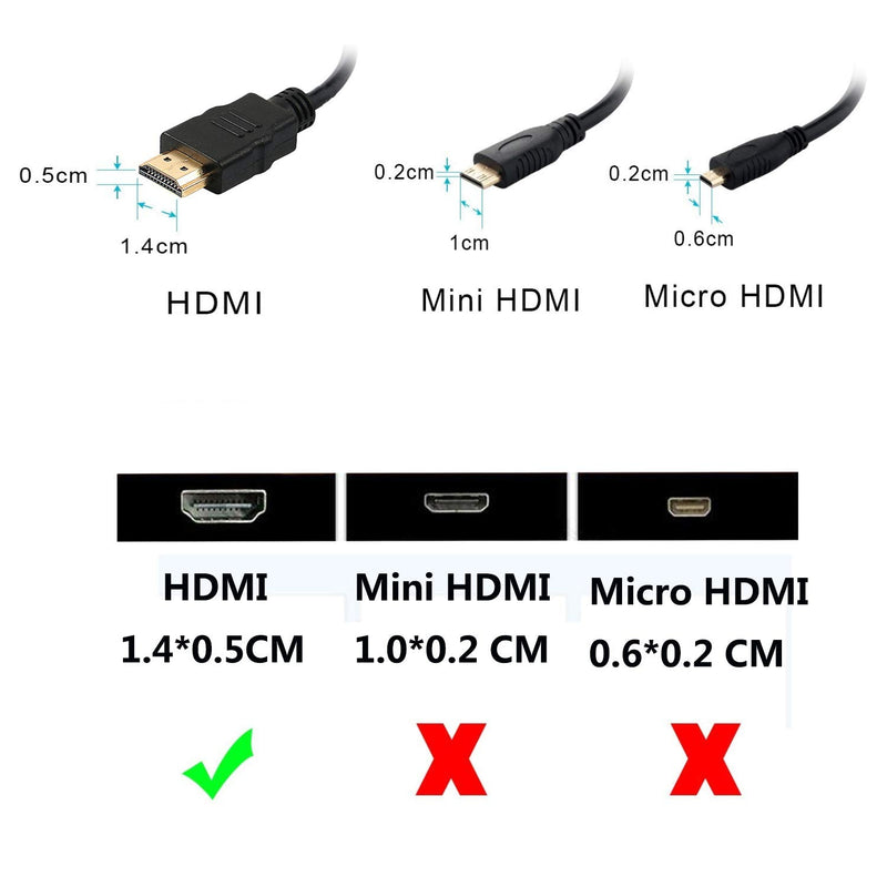  [AUSTRALIA] - HDMI to VGA with Audio Adapter,Anbear Gold-Plated VGA to HDMI Adapter1080P Video Converter Male to Female with 3.5mm Audio Port for PC,Laptop,DVD 1 Pack