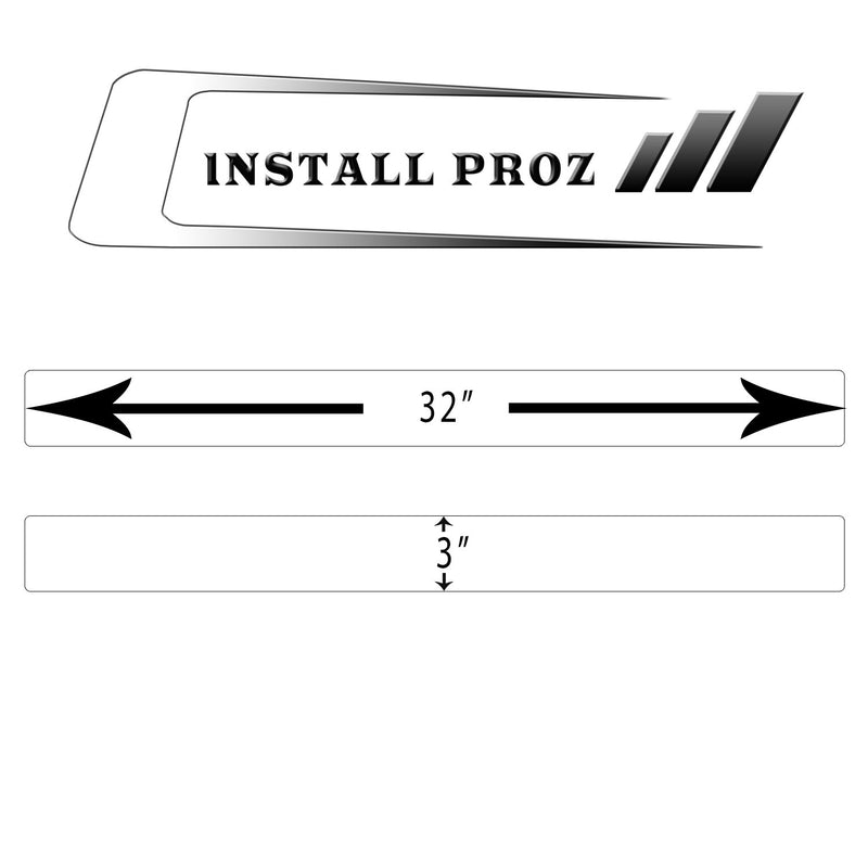  [AUSTRALIA] - Install Proz Self-Healing Clear Paint Protection Bra—Door Sill Kit (64in x 3in)