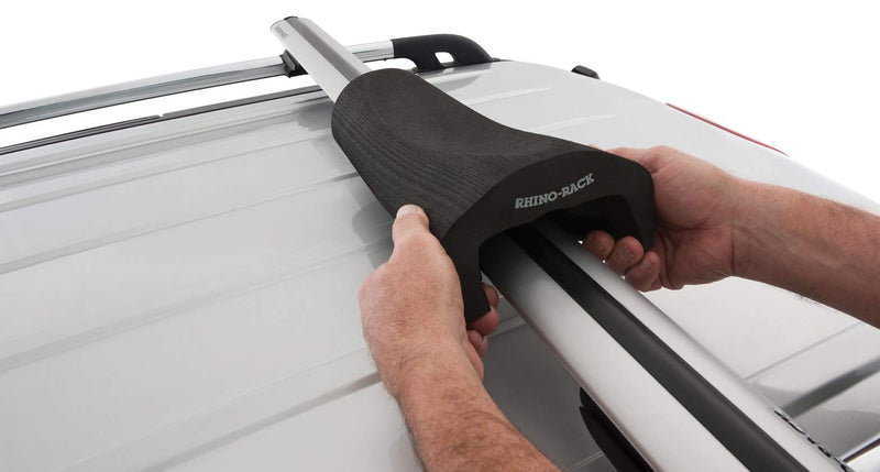  [AUSTRALIA] - Rhino Rack Vortex Roof Rack Wrap Pads, Easy Use & Installation; for All Vehicles; 4WD, Pick Up Trucks, SUV's, Wagon's, Sedan's; Lightweight, Low Profile, UV Protected, Sold as a Pair.