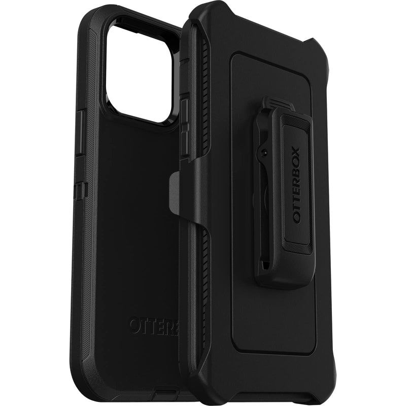  [AUSTRALIA] - OtterBox DEFENDER SERIES SCREENLESS EDITION for iPhone 14 Pro Max (ONLY) - BLACK