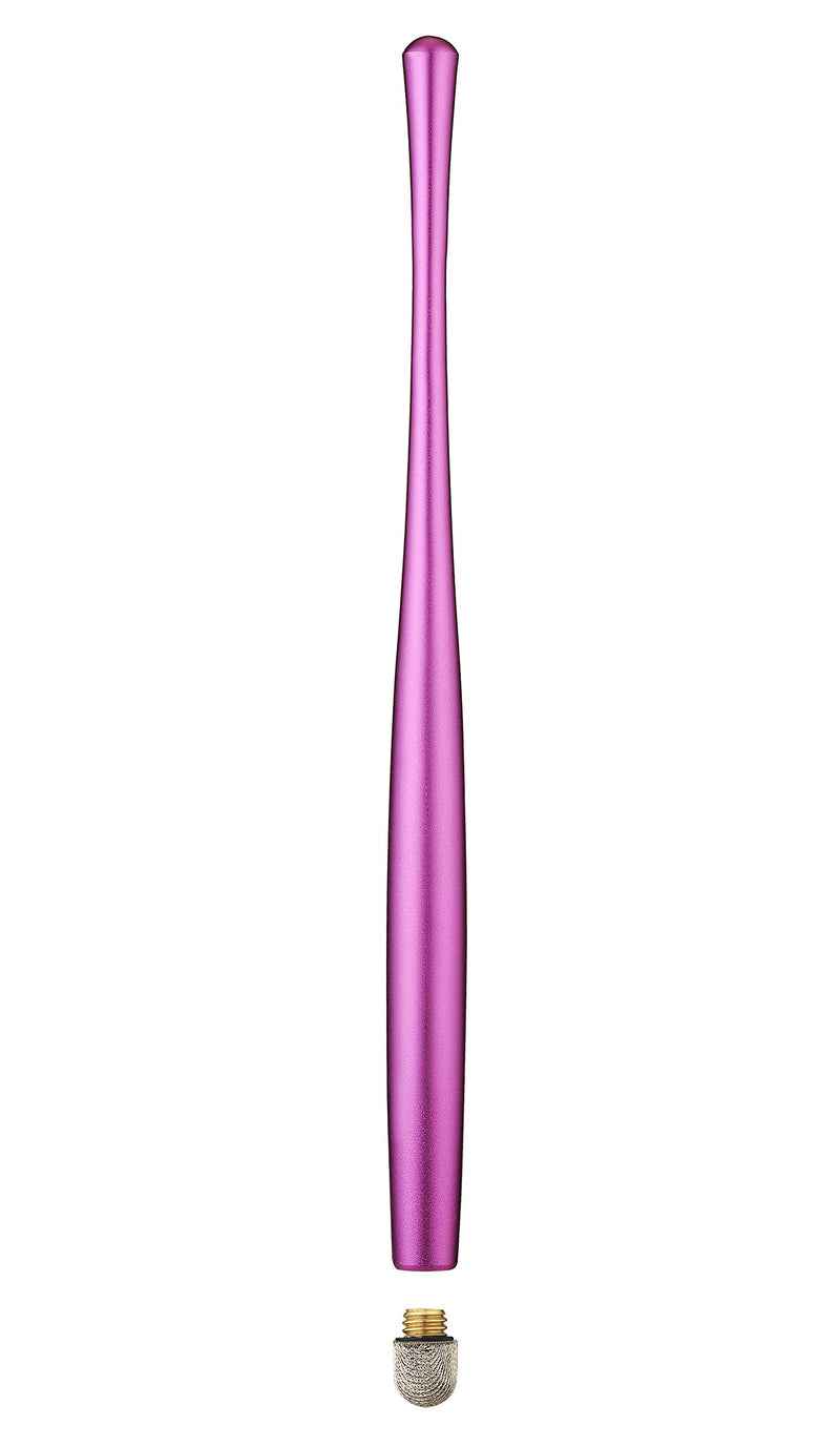 CCIVV Slim Waist Stylus Pens for Touch Screen, Compatible with iPad, iPhone, Kindle Fire + 8 Extra Replaceable Hybrid Fiber Tips ( Pink, Purple, Blue, Rose Gold) - LeoForward Australia