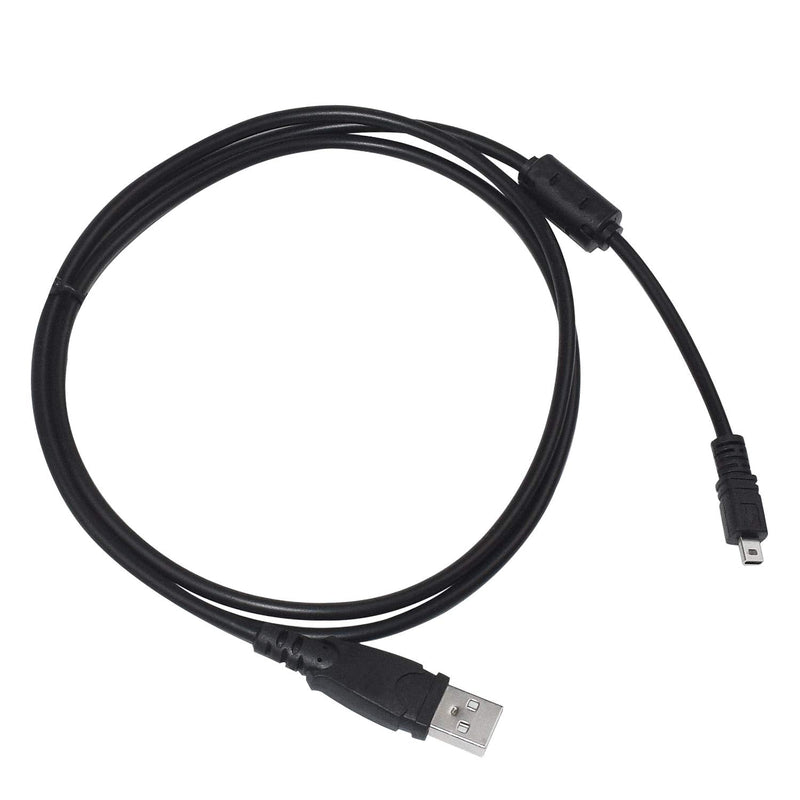  [AUSTRALIA] - Replacement UC-E6 UC-E23 UC-E17 Camera USB Cable Photo Transfer 8 Pin Cord Compatible with Nikon Digital Camera SLR DSLR D3200 D3300 D750 D5300 D7200 Coolpix L340 L32 A10 P520 P510 P500 & More (4.9ft)