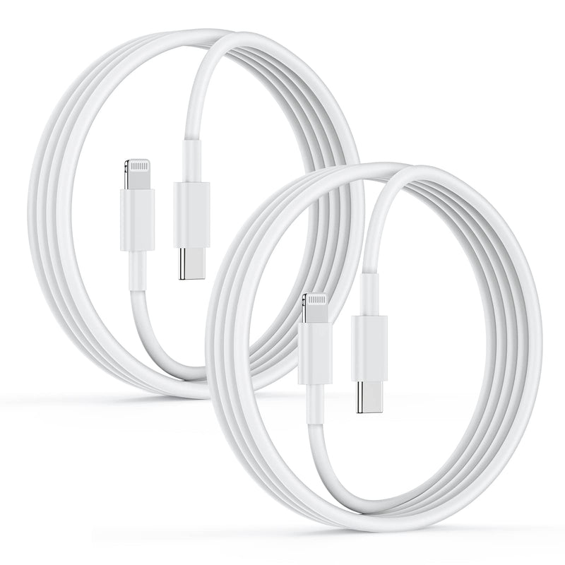  [AUSTRALIA] - USB C to Lightning Cable 2M 2Pack, [Apple MFi Certified] iPhone Charging Cable Original Fast Charging Cable USB C for iPhone 14/13/12/11 Pro Max/Pro/XR/XS/X/SE/8Plus 2M 2Pack Fast Charging Cable