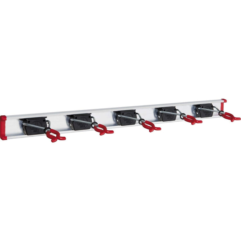  [AUSTRALIA] - Bruns device holder set, 5 Bruns device holders with 0.75m aluminum guide rail