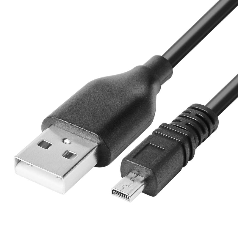  [AUSTRALIA] - TENINYU USB Cable 8D UC-E6 8Pin for Coolpix L110, L21, L22, S3000, S4000, S6000, S9050 S9200 S9300 S8200, Coolpix S8100 P510 S4000 S3300