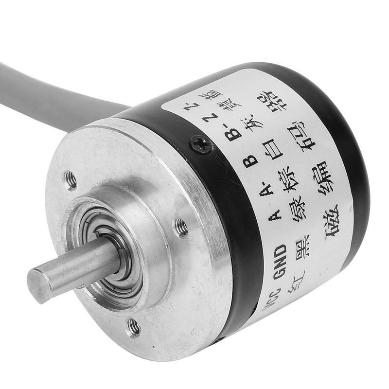  [AUSTRALIA] - Keenso 38mm Magnetic Encoder，HAJ1024 DC5V Rotary Encoder Universal Rotary Encoder 1024 Pulses Incremental Rotary Encoder