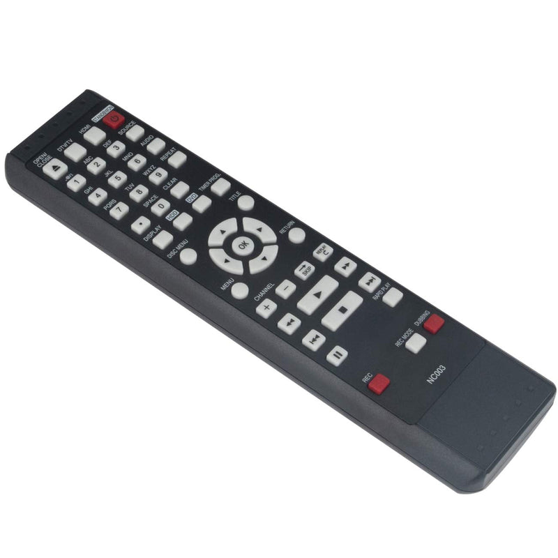  [AUSTRALIA] - NC003UD NC003 Replacement Remote Control fit for Magnavox HDD DVD Recorder MDR535H/F7 MDR557H MDR515H MDR515H/F7 MDR557H/F7 MDR533H MDR537H/F7 MDR533H/F7 MDR535H MDR537H