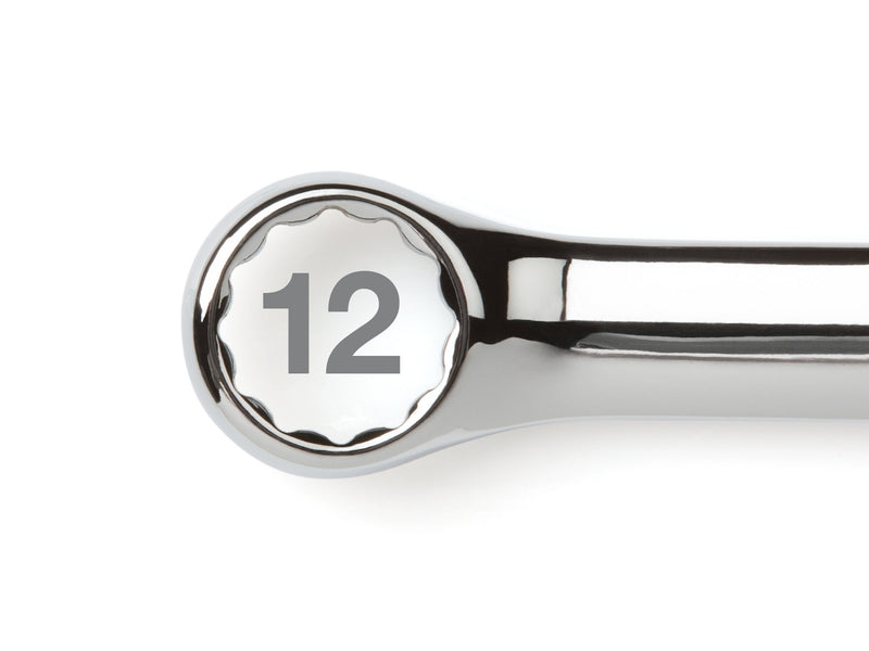  [AUSTRALIA] - TEKTON 18046 Stubby Combination Wrench, 7/16-Inch 7/16 in. Inch