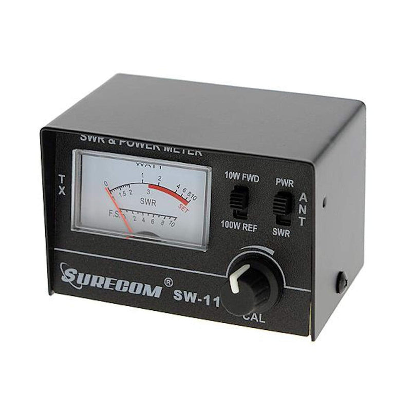  [AUSTRALIA] - Mcbazel SURECOM SW-111 100 Watt SWR/Power Meter for CB Radio Antenna