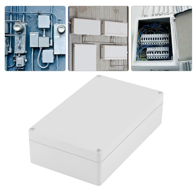  [AUSTRALIA] - Plastic electrical project enclosure IP65 waterproof junction box 200x120x56mm