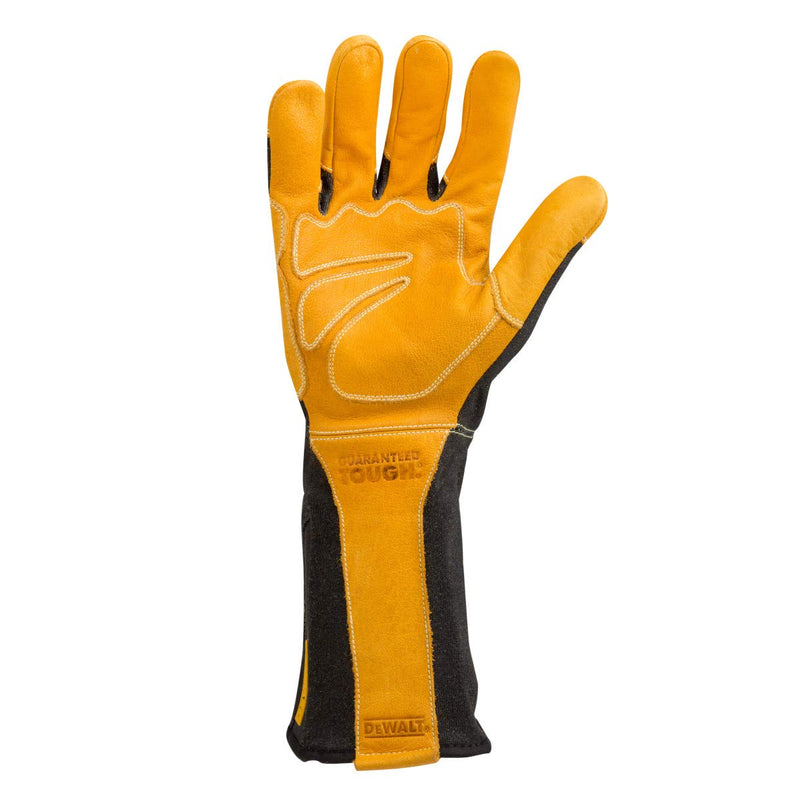  [AUSTRALIA] - Dewalt Premium TIG Welding Gloves, Adjustable, Gauntlet-Style Cuff, X-Large