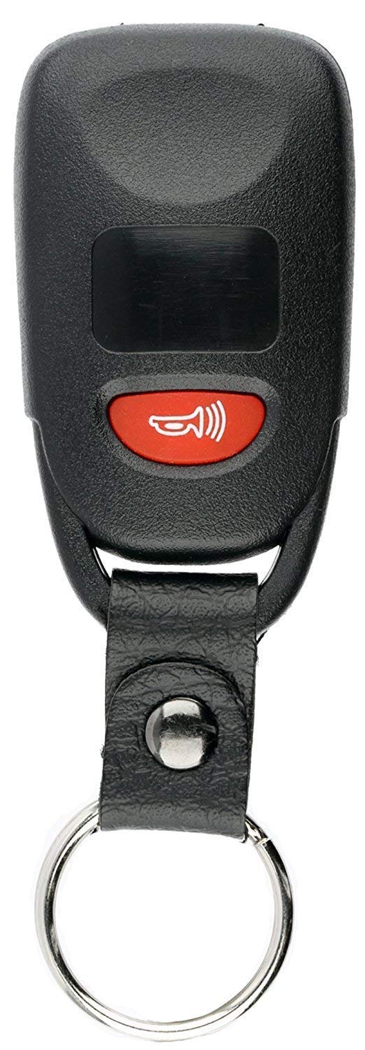  [AUSTRALIA] - KeylessOption Keyless Entry Remote Control Car Key Fob Transmitter Strap for Kia Sorento Rondo PLNHM-T011