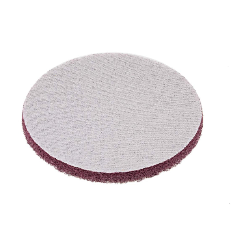  [AUSTRALIA] - uxcell 5 Inch Scrubber Scouring Pads Drill Scuffing Disc Hoop and Loop Surface Conditioning Disc 2pcs